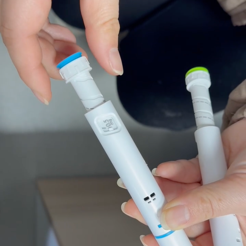 402 penninjektor 40 klikk, 0,25, 0,5 mg, 2 vekter