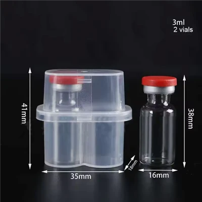 3 ML 2-ampulle laboratoriepeptidboks