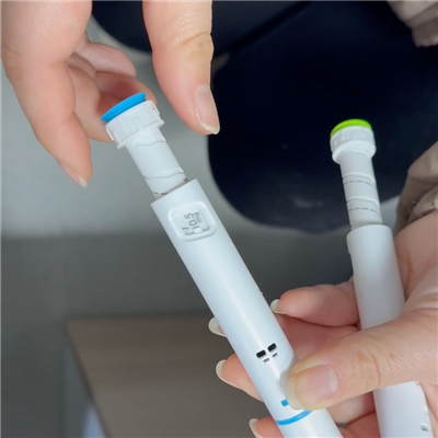 402 penninjektor 40 klikk, 0,25, 0,5 mg, 2 vekter