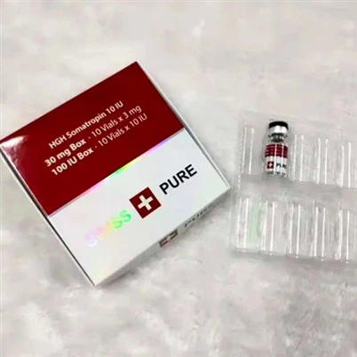 Hetteglass med injeksjonsflaske