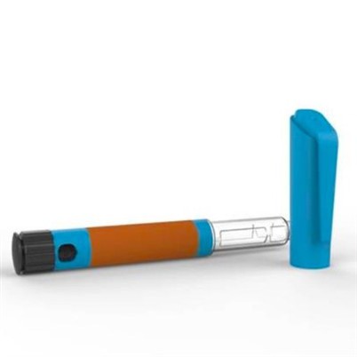 Ingen nål smertefri medisinsk engangspenninjektor