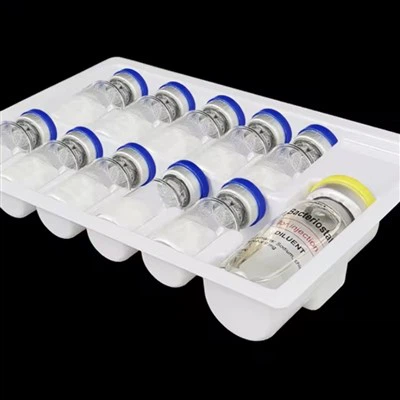 Pakking Ampuller Hetteglass Sprøyter